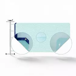 Cobertores verano piscina